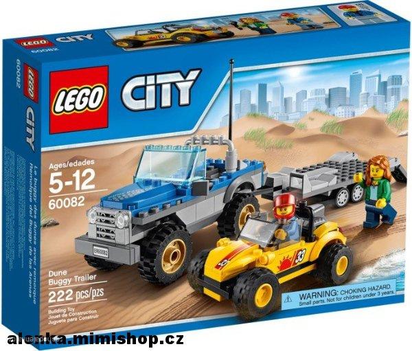 Lego City 60082 Přívěs pro buginu do dun