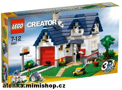 LEGO CREATOR Rodinný domek