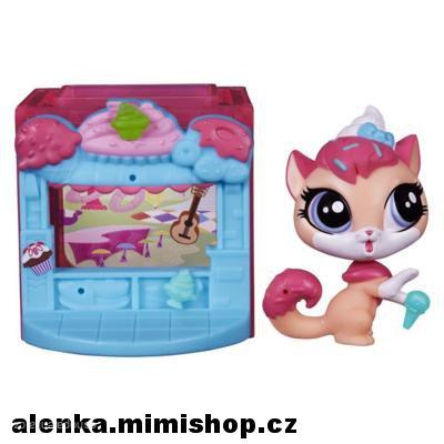 Littlest Pet Shop zvířátko s mini domečkem > varianta Sugar Sprinkles