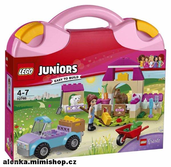 LEGO Juniors 10746 Mia a kufřík na farmu