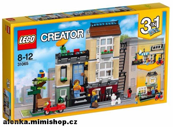 LEGO 31065 CREATOR Městský dům se zahrádkou