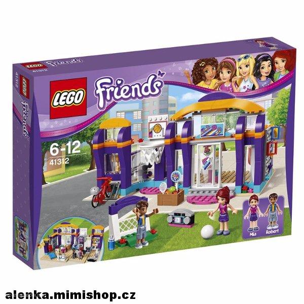 LEGO Friends 41312 Sportovní centrum v městečku Heartlake
