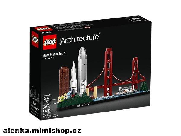 LEGO® Architecture 21043 San Francisco