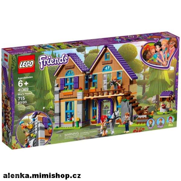 LEGO FRIENDS 41369 Mia a její dům