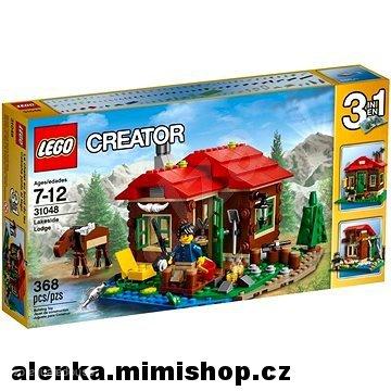 LEGO CREATOR 31048 Chata u jezera