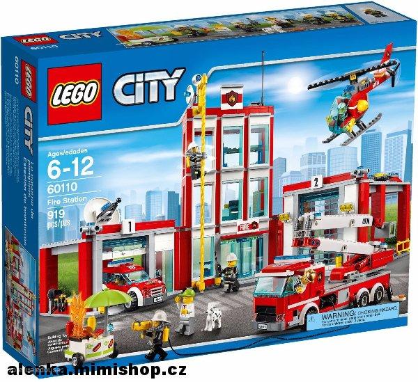 LEGO City 60110 Hasičská stanice