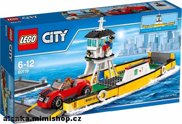 LEGO City 60119 Přívoz