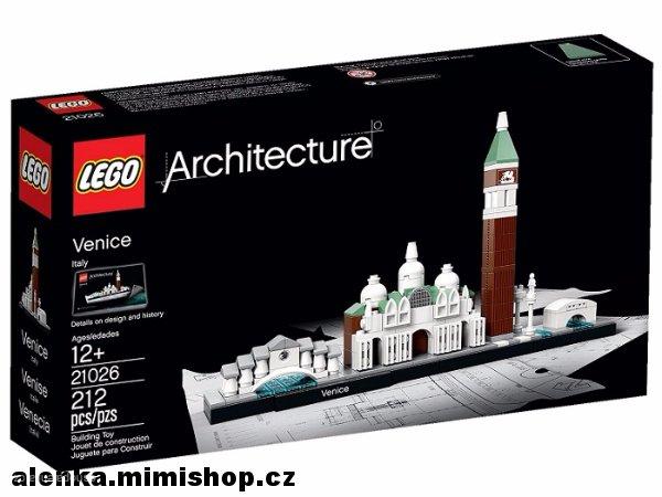 LEGO 21026 Architecture Benátky