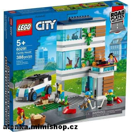 LEGO CITY 60291 Moderní rodinný dům