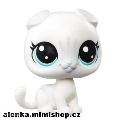 LPS jednotlivá zvířátka > varianta Alabaster Scottsfold