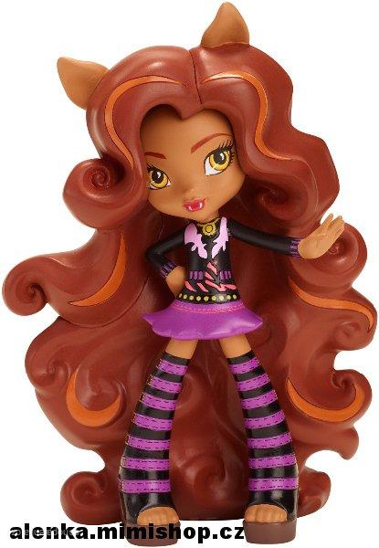 MONSTER HIGH sběratelská panenka vinylka > varianta CLAWDEEN WOLF