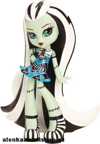 MONSTER HIGH sběratelská panenka vinylka > varianta FRANKIE STEIN