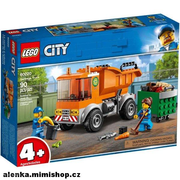LEGO CITY 60220 Popelářské auto