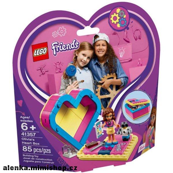 LEGO FRIENDS 41357 Oliviina srdcová krabička