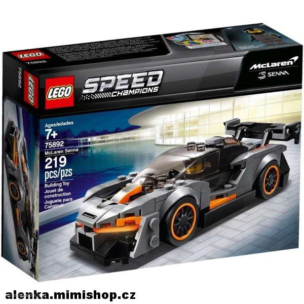 LEGO SPEED CHAMPIONS 75892 McLaren Senna