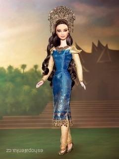 BARBIE COLLECTOR Sumatra-Indonesia