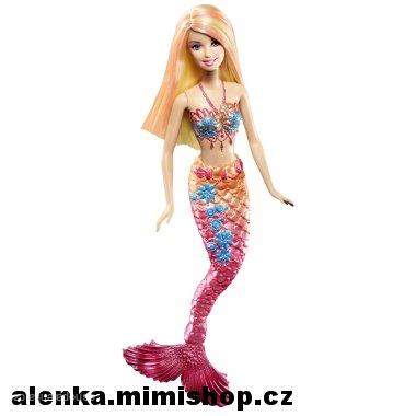 BARBIE kamarádky mořské víly > varianta PINK