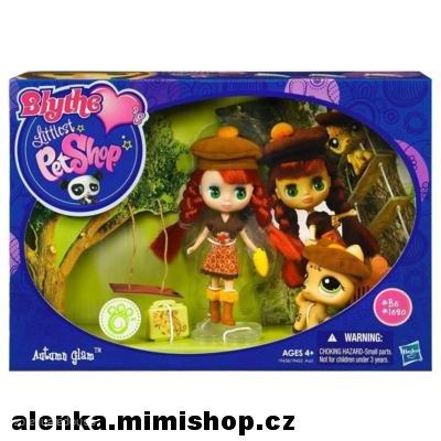 LPS BLYTHE Loves LITTLEST PET SHOP > varianta BLYTHE 6