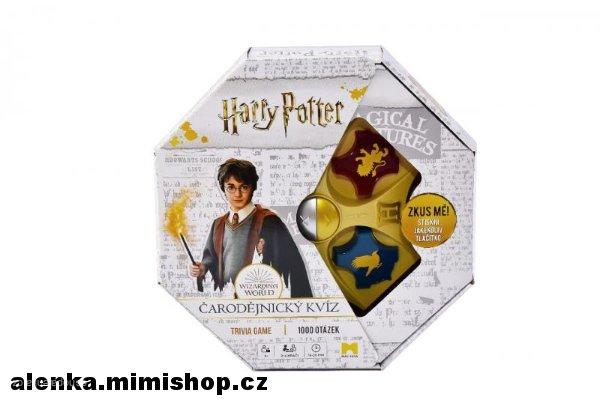 HARRY POTTER kouzelnický kvíz