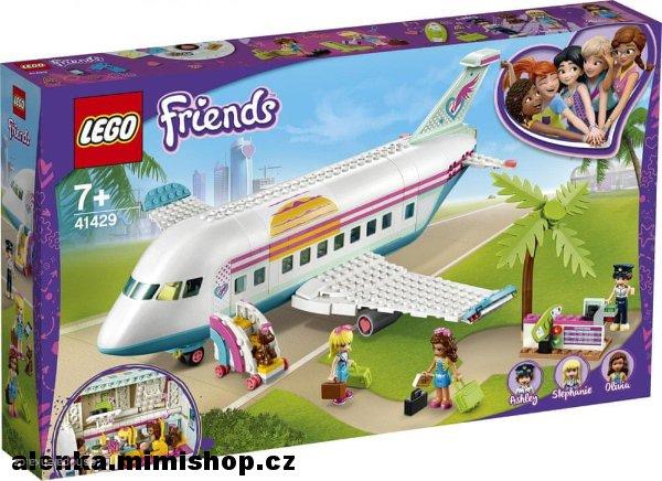 LEGO® FRIENDS 41429 Letadlo z městečka Heartlake