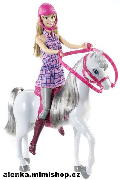BARBIE s koněm