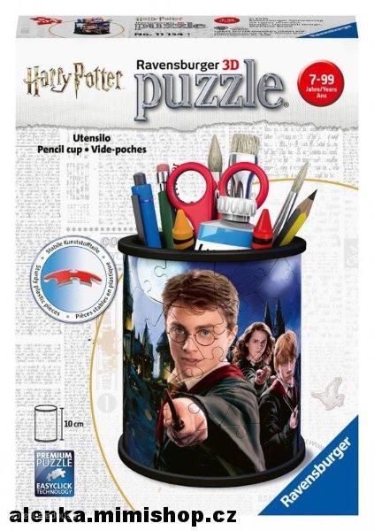 RAVENSBURGER 3D puzzle stojan na tužky > varianta HARRY POTTER