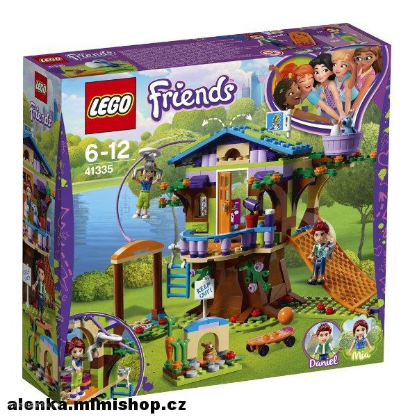 LEGO FRIENDS 41335 Mia a její domek na stromě