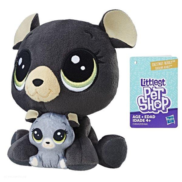 LPS duo plyšových zvířátek > varianta medvídek