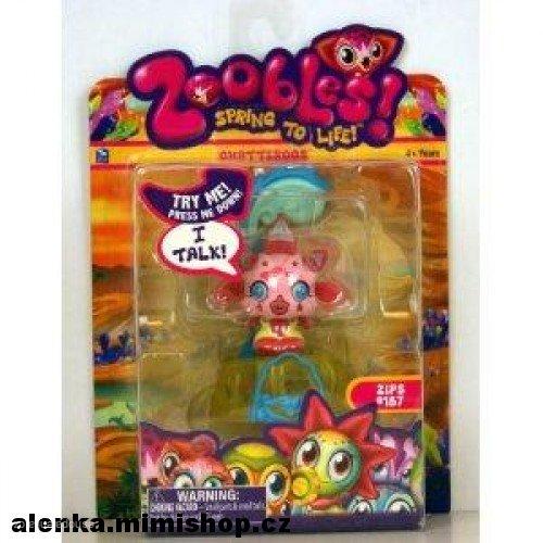 ZOOBLES CHATTEROOS mluvící > varianta ZIPS