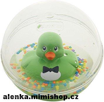 FISHER PRICE kačenka v kouli > varianta zelená