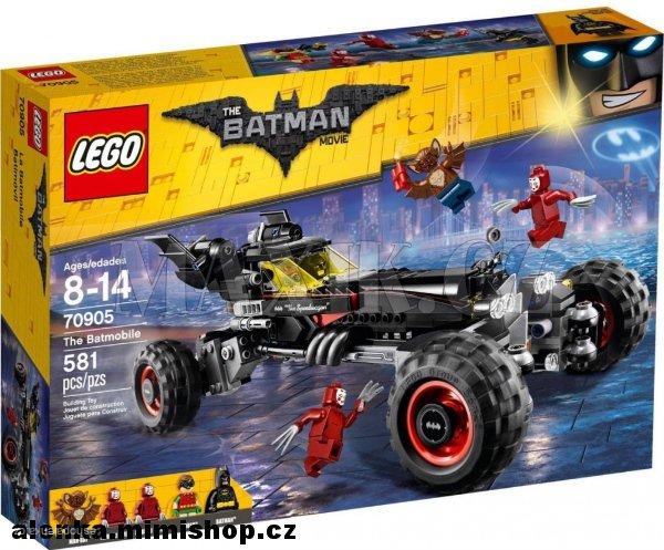 LEGO BATMAN 70905 The Batmobile
