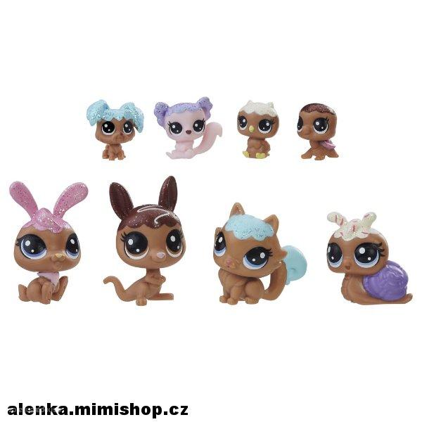 LPS speciální kolekce Frosting Frenzy 8 ks zvířátek > varianta varianta II.