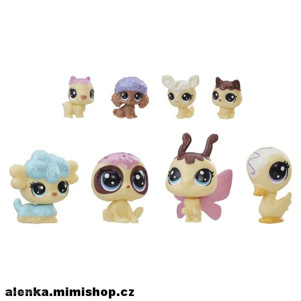 LPS speciální kolekce Frosting Frenzy 8 ks zvířátek > varianta varianta III.