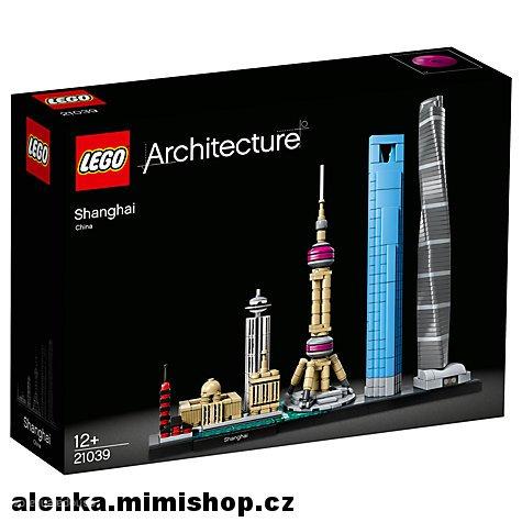 LEGO® Architecture 21039 Šanghaj