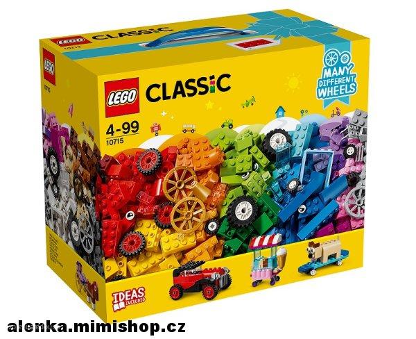 LEGO CLASSIC 70715 Kostky na kolečkách