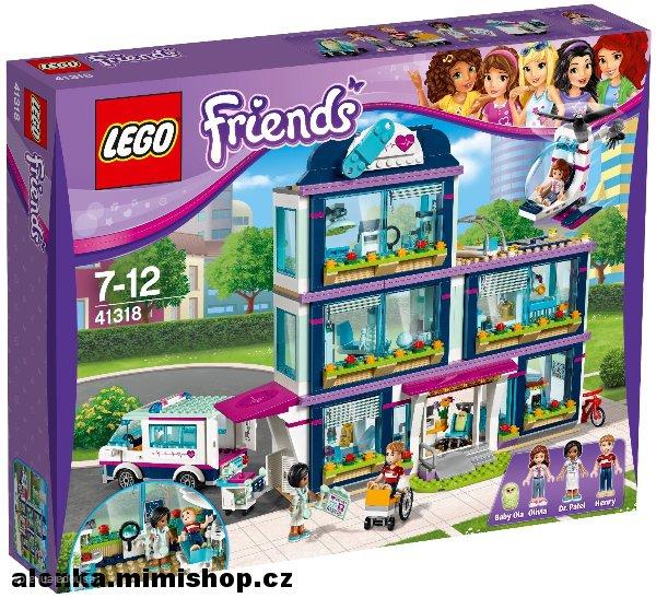LEGO FRIENDS 41318 Nemocnice v Heartlake