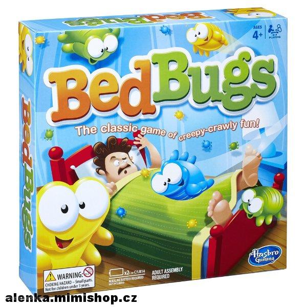 společenská hra BED BUGS