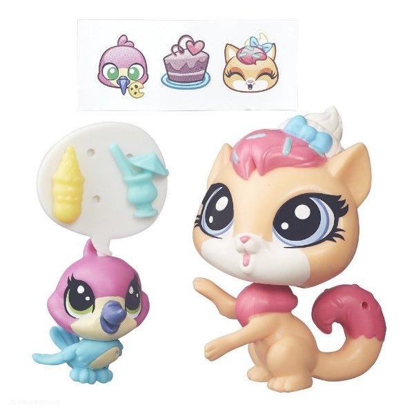LPS maminka a miminko > varianta Sugar Sprinkles a Hummy Jewelf
