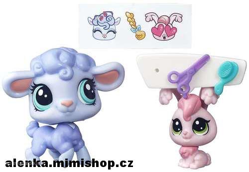 LPS maminka a miminko > varianta Livvy Lambton a Rosallina Lapi