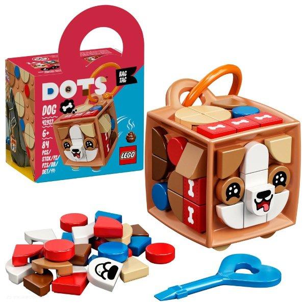 LEGO® DOTS™ ozdoba na tašku > varianta pejsek