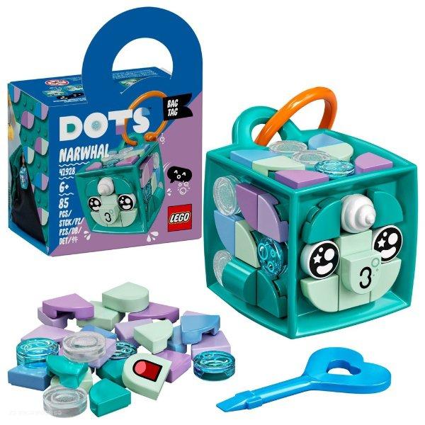 LEGO® DOTS™ ozdoba na tašku > varianta narval