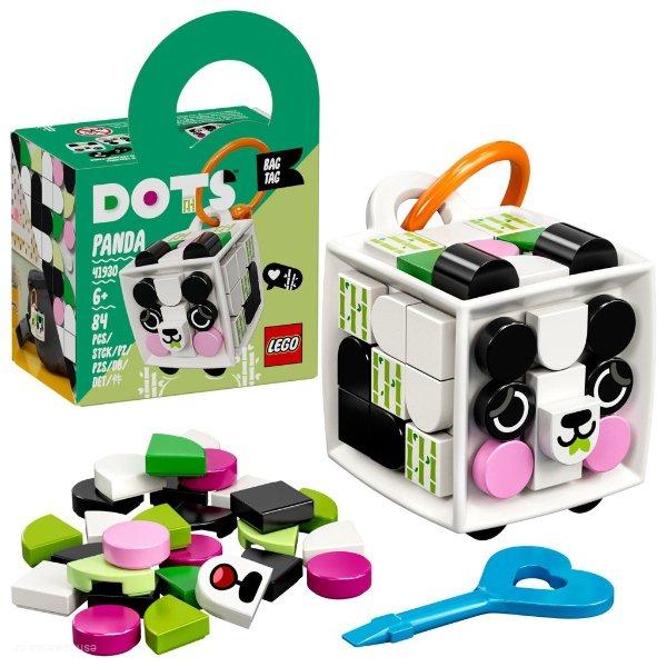 LEGO® DOTS™ ozdoba na tašku > varianta panda