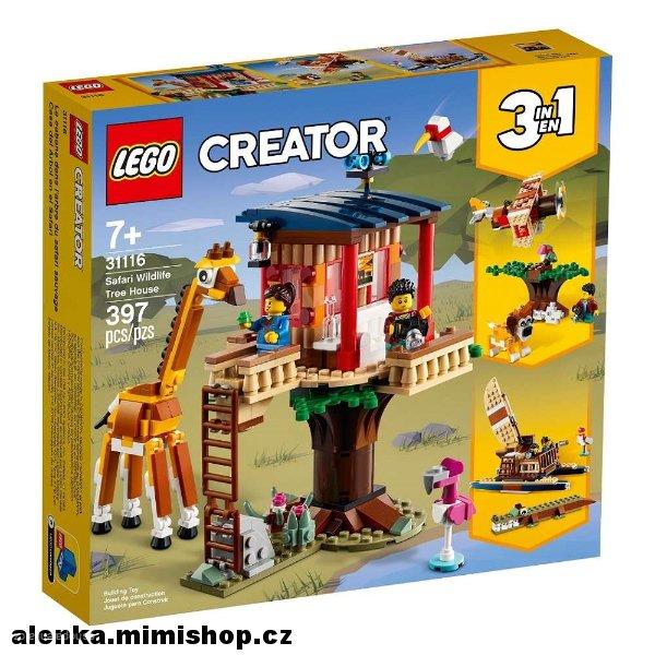 LEGO® CREATOR 31116 Safari domek