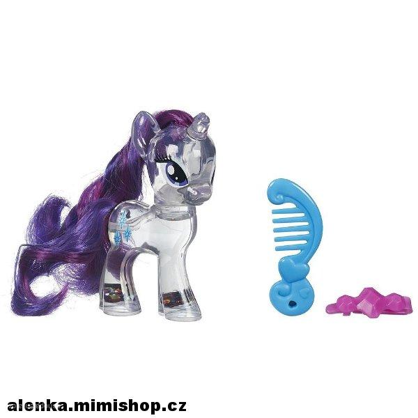 MLP průhledný poník se třpytkami > varianta RARITY