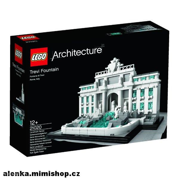 LEGO ARCHITECTURE 21020 Fontana Trevi