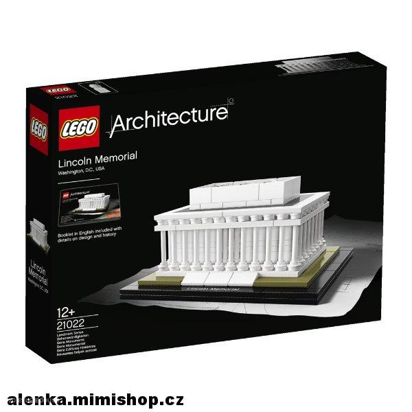 LEGO ARCHITECTURE Lincolnův památník