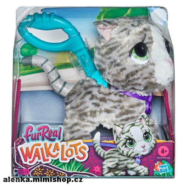 FUR REAL FRIENDS WALKALOOTS velké zvířátko > varianta kočička