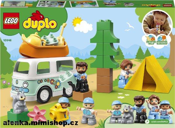 LEGO® DUPLO® Town 10946 Dobrodružství v rodinném karavanu