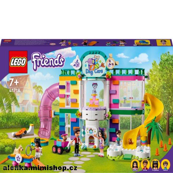LEGO® Friends 41718 Hotel pro mazlíčky
