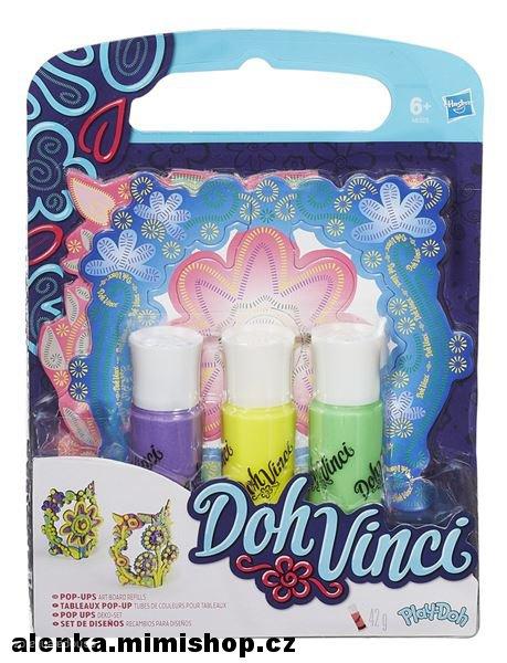 PD DOHVINCI set s pozadím > varianta III.